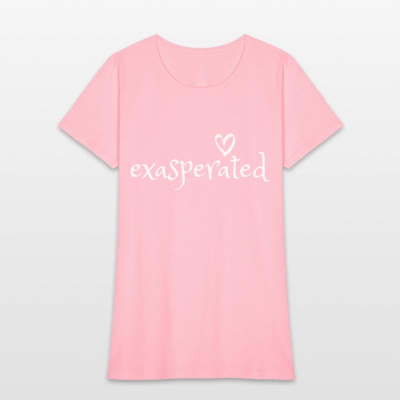 Exasperated (but make it adorable)