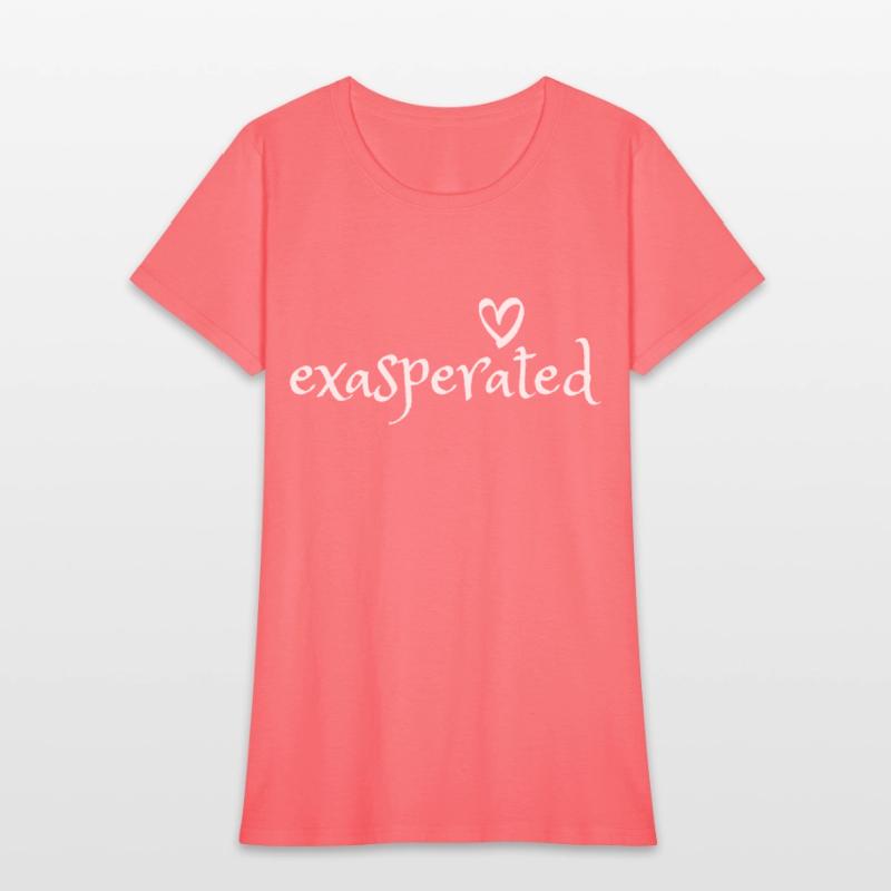 Exasperated (but make it adorable)