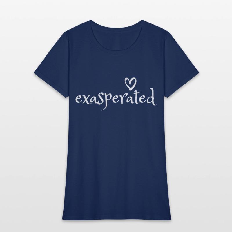 Exasperated (but make it adorable)