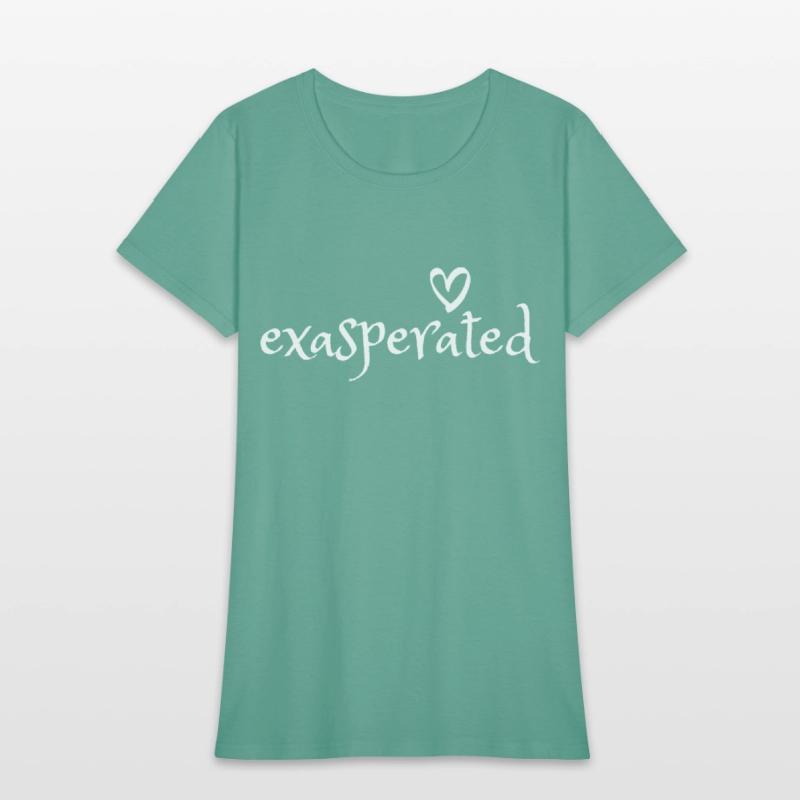 Exasperated (but make it adorable)