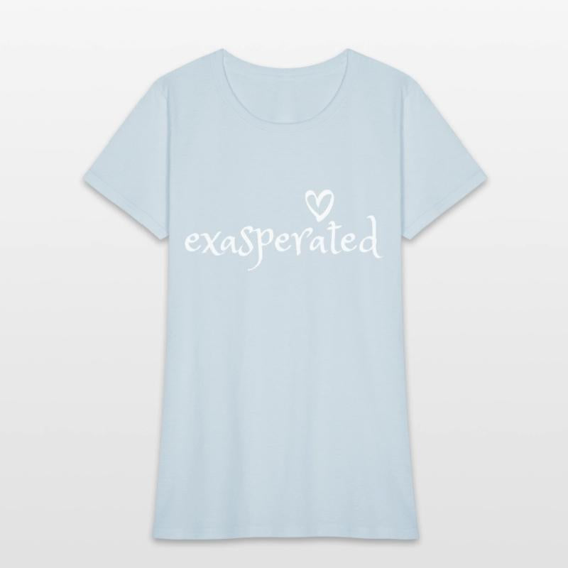 Exasperated (but make it adorable)