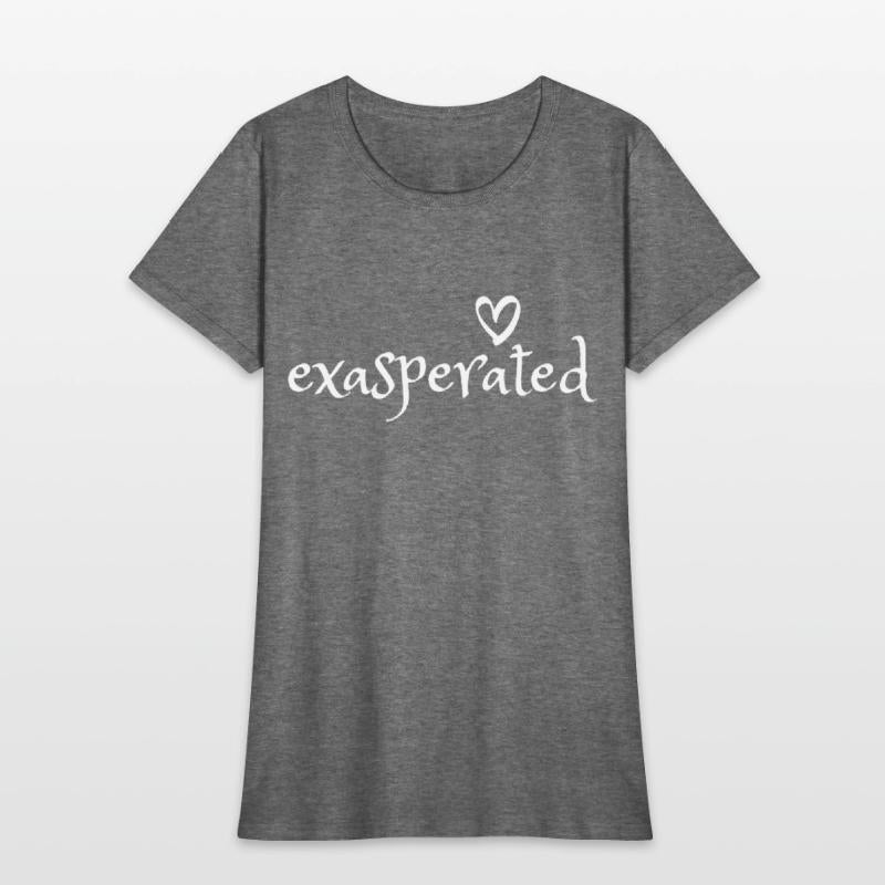 Exasperated (but make it adorable)