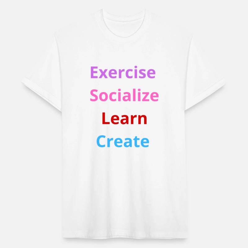 Exercise Socialize Learn Create
