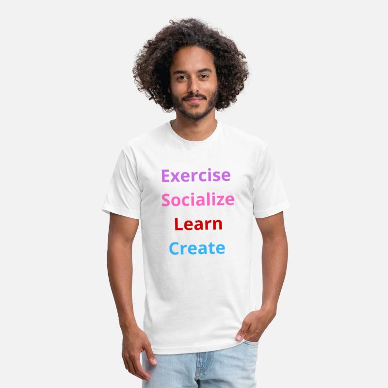 Exercise Socialize Learn Create