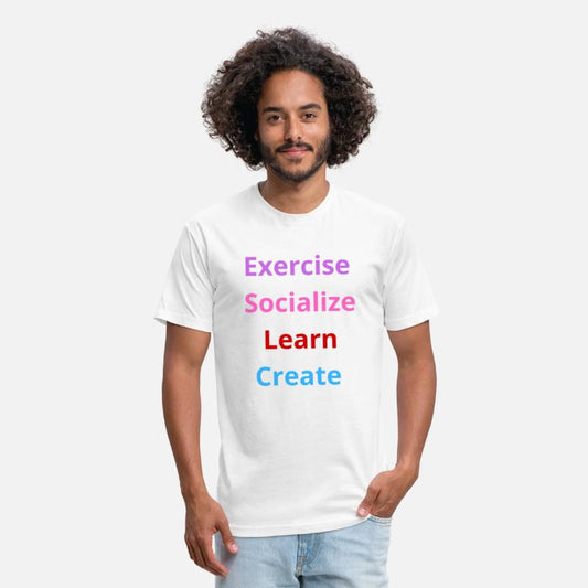 Exercise Socialize Learn Create