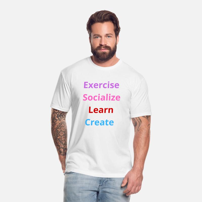 Exercise Socialize Learn Create