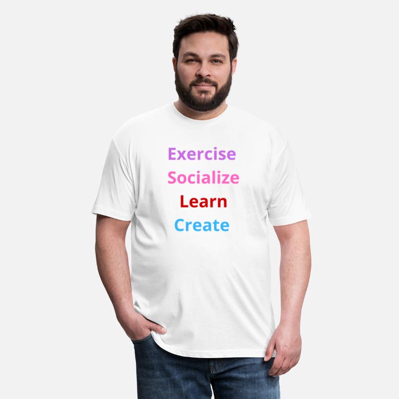 Exercise Socialize Learn Create