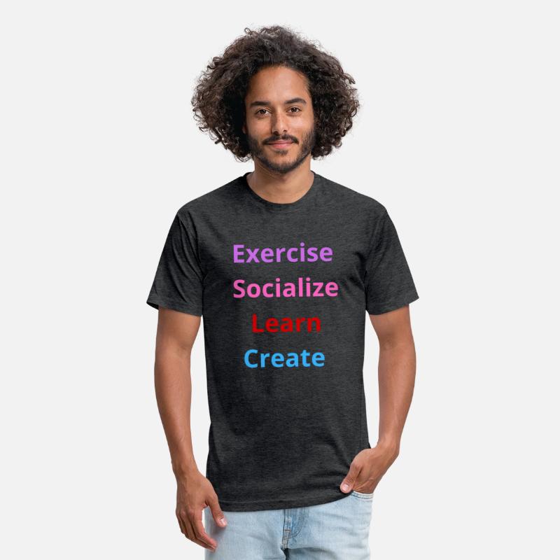 Exercise Socialize Learn Create