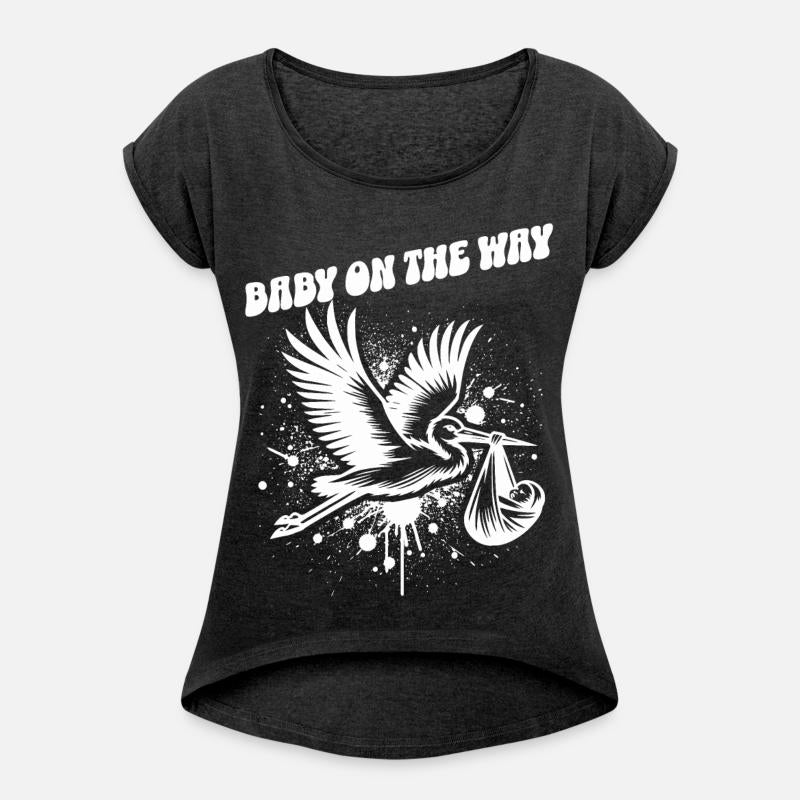 Expectant Mother Stork Brings The Beautiful News