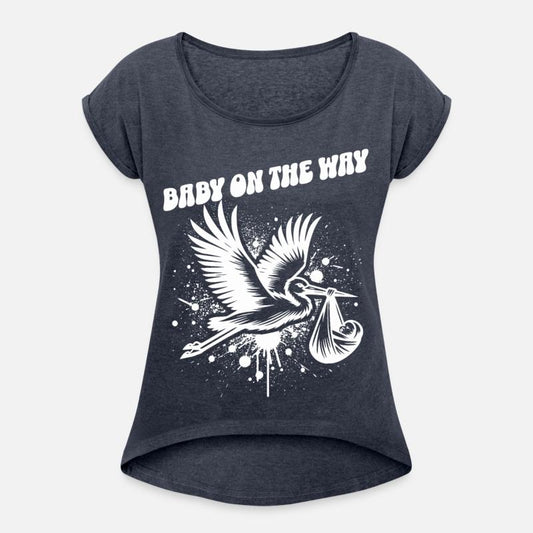 Expectant Mother Stork Brings The Beautiful News