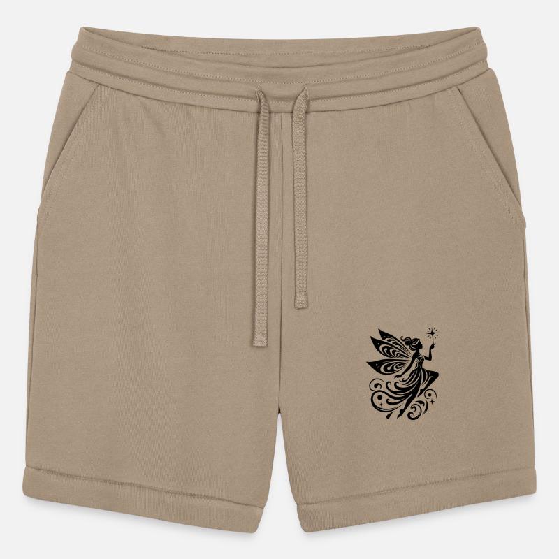 Fairytale Fairy With A Magical Silhouette