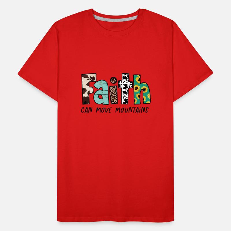 Faith can move mountain