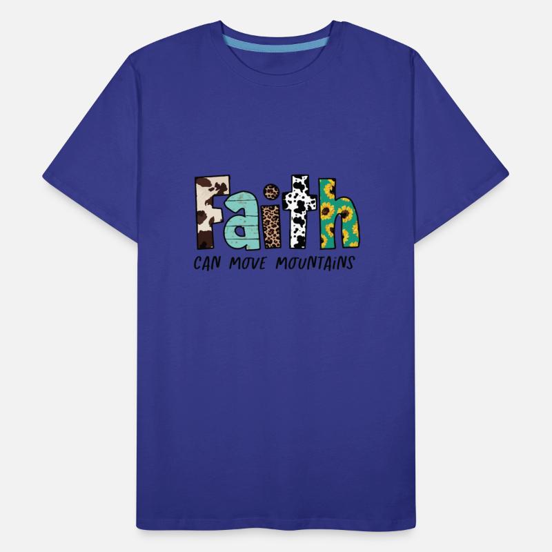 Faith can move mountain