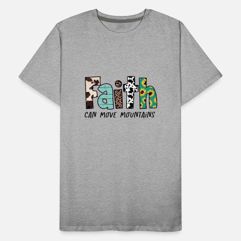 Faith can move mountain