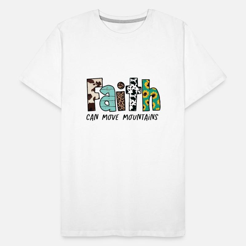 Faith can move mountain