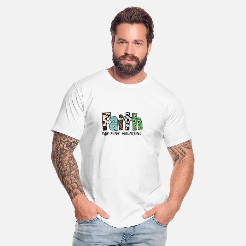 Faith can move mountain