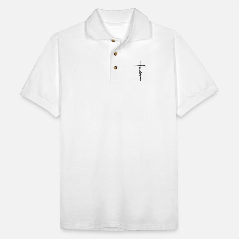 Faith Jesus Christian Vertical Cross Religious