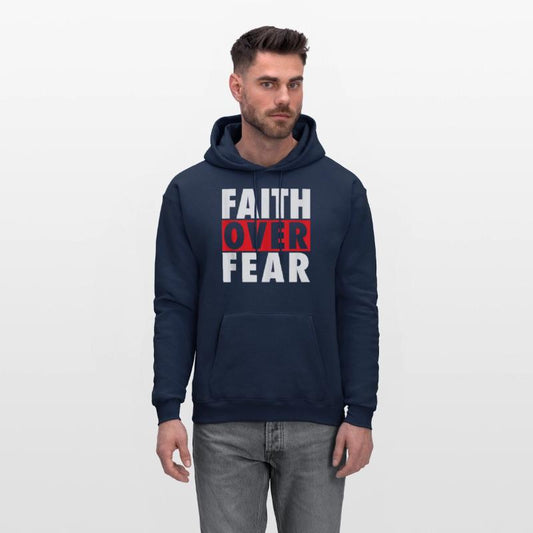 Faith Over Fear Inspirational Pro Christian