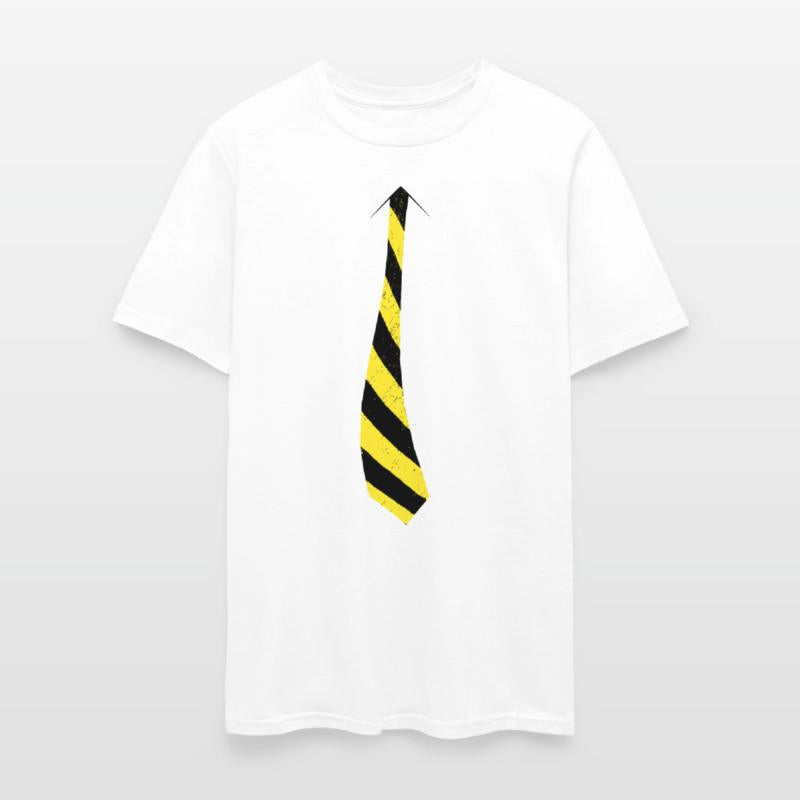 Fake Necktie Fashion Series - Retro Stripes
