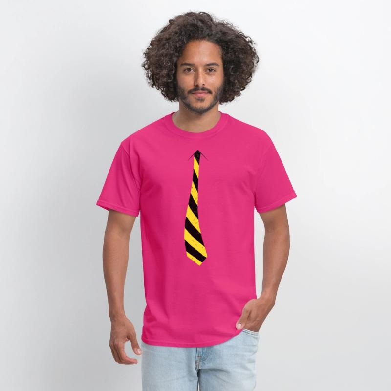 Fake Necktie Fashion Series - Retro Stripes