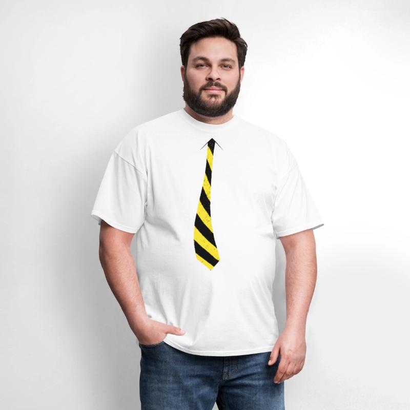 Fake Necktie Fashion Series - Retro Stripes