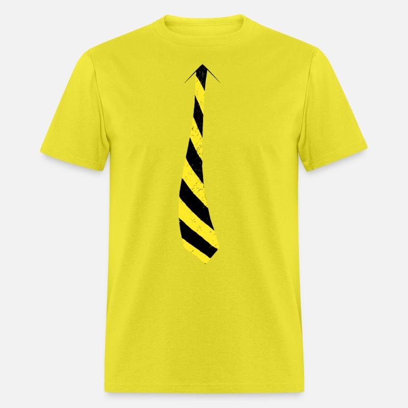 Fake Necktie Fashion Series - Retro Stripes
