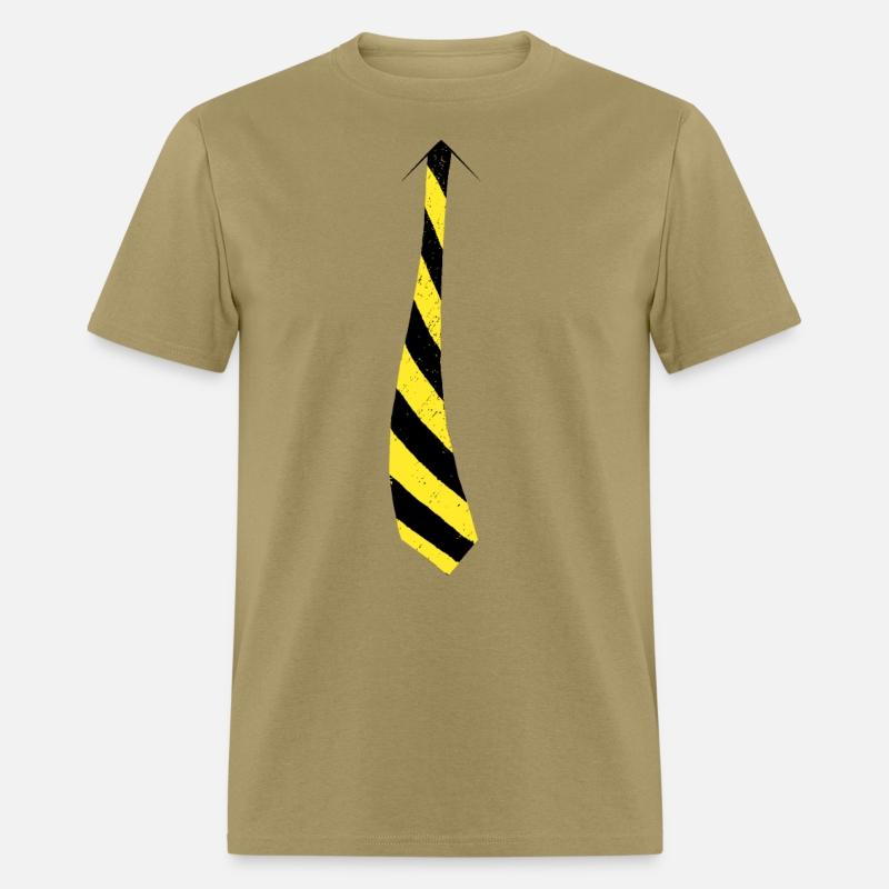 Fake Necktie Fashion Series - Retro Stripes