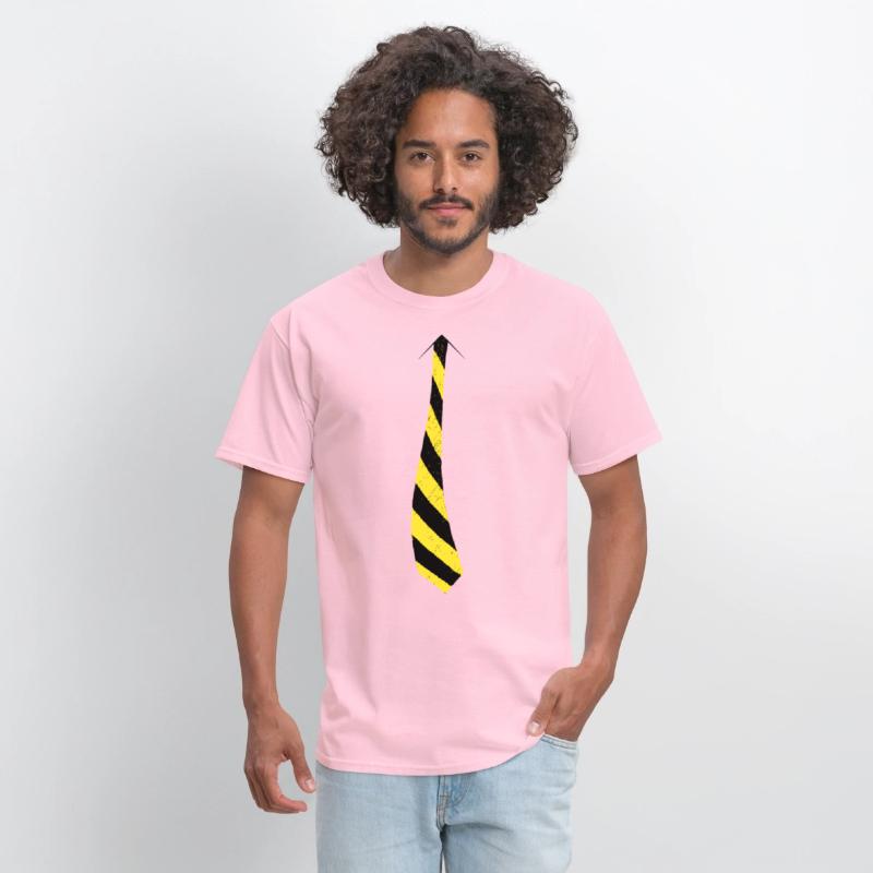 Fake Necktie Fashion Series - Retro Stripes