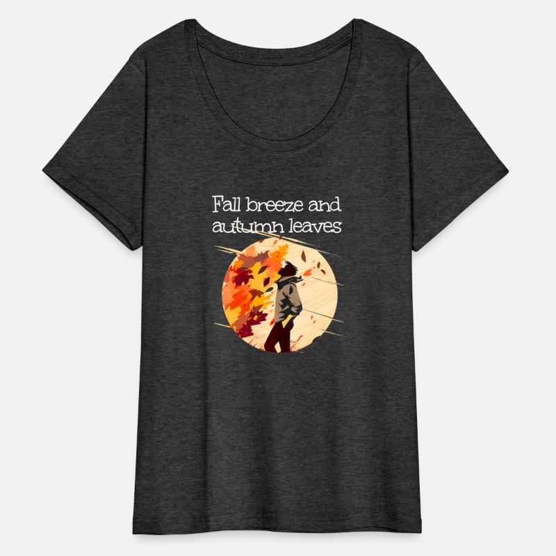 Fall air and autumn leaves