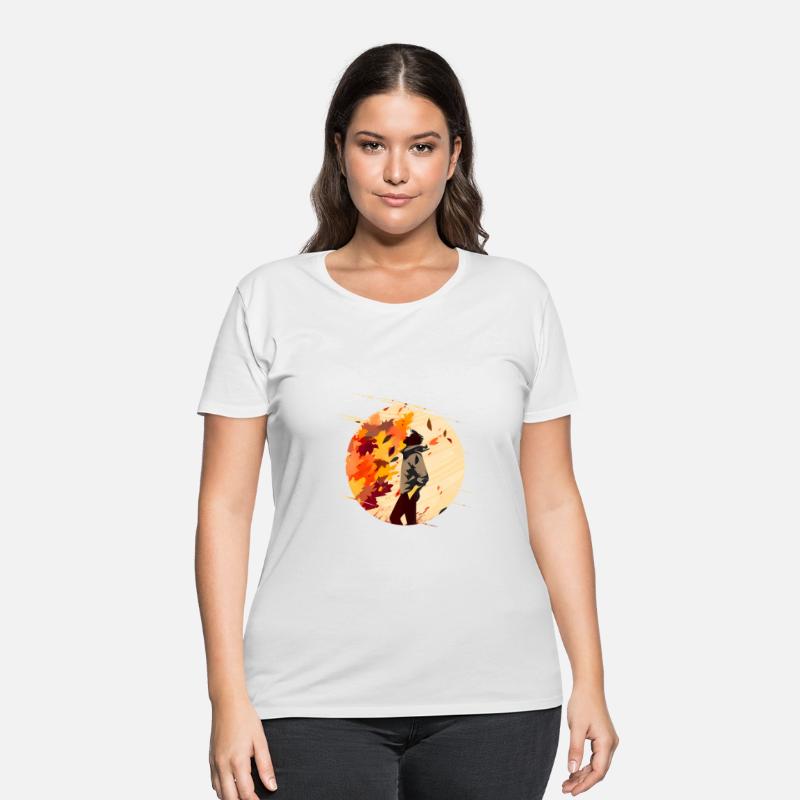 Fall air and autumn leaves