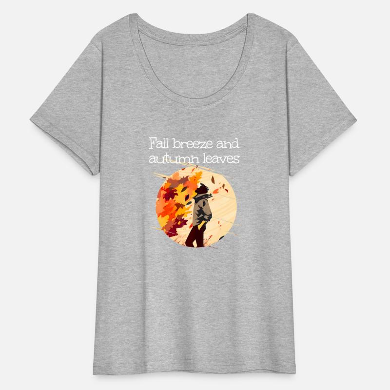 Fall air and autumn leaves