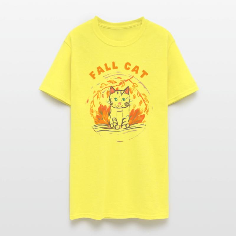 Fall Cat - Cat Lovers - Autumn Leaves - Fall Vibes