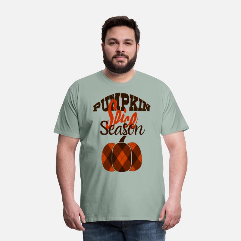 Fall pumpkin spice season t-shirt design