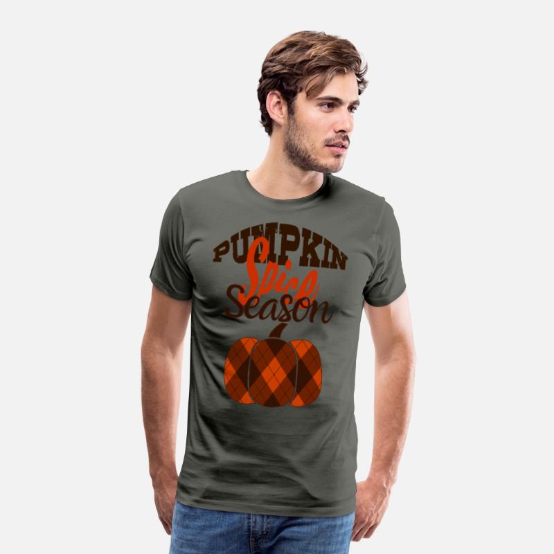 Fall pumpkin spice season t-shirt design