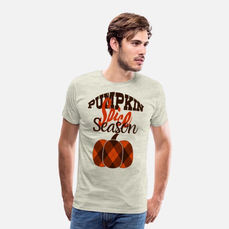 Fall pumpkin spice season t-shirt design