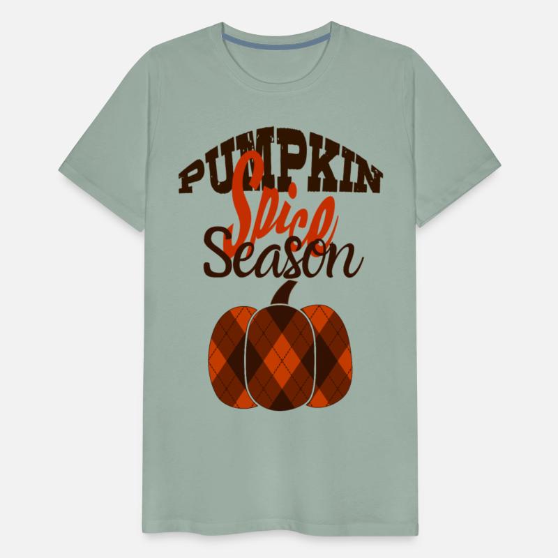 Fall pumpkin spice season t-shirt design
