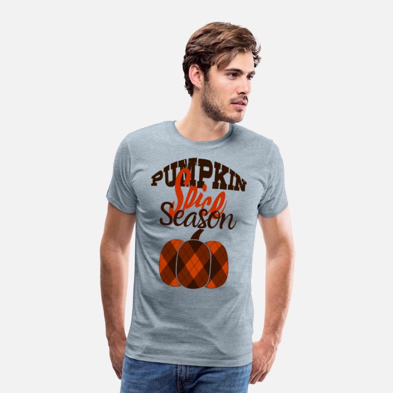 Fall pumpkin spice season t-shirt design