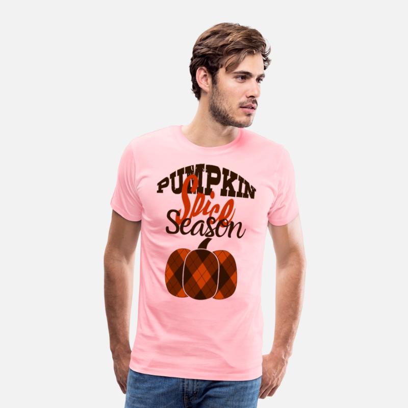 Fall pumpkin spice season t-shirt design