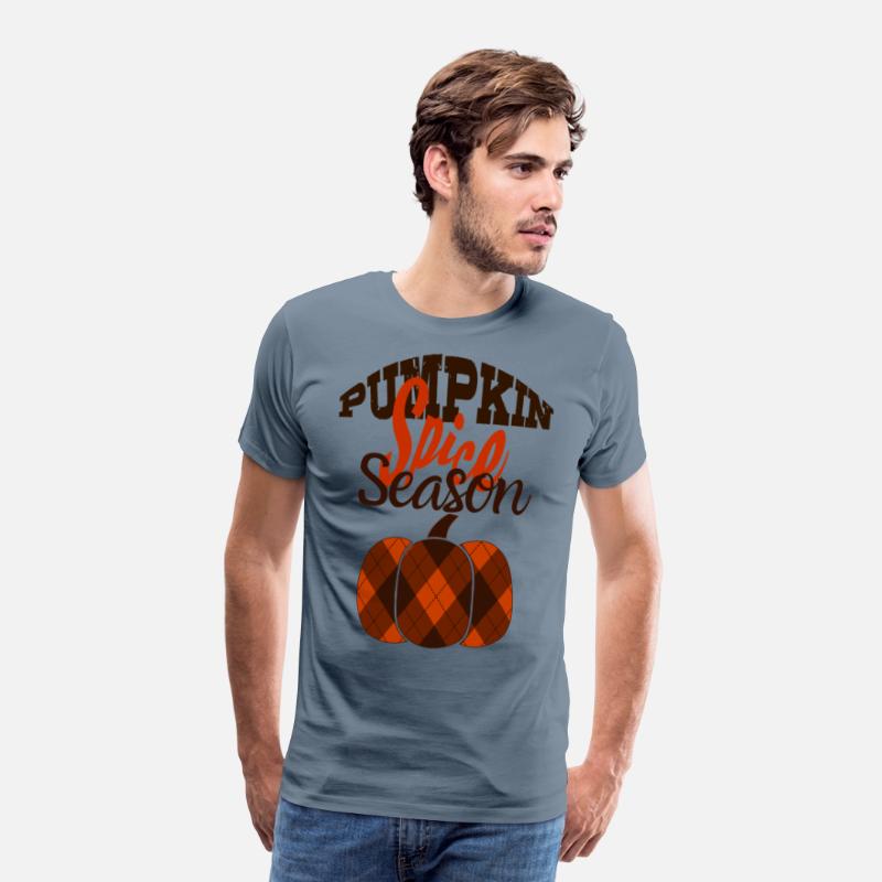 Fall pumpkin spice season t-shirt design