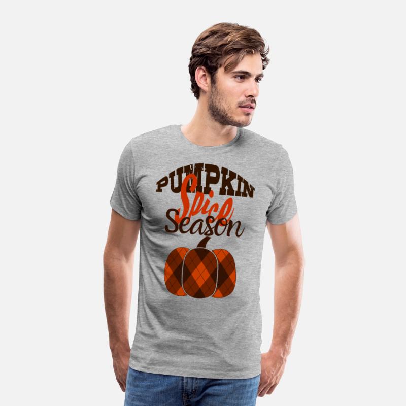 Fall pumpkin spice season t-shirt design