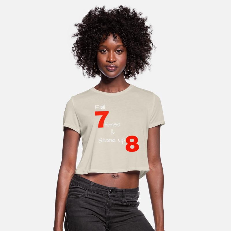 Fall seven times and stand up eight