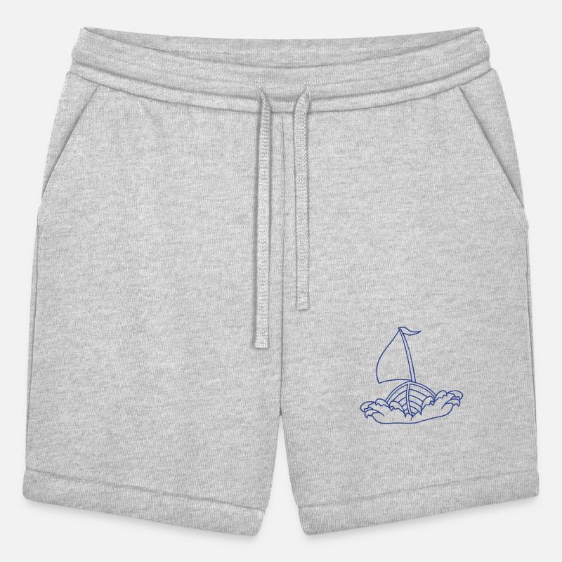 Fast Sailboat Waves Sailing Drawing Cartoon Comic