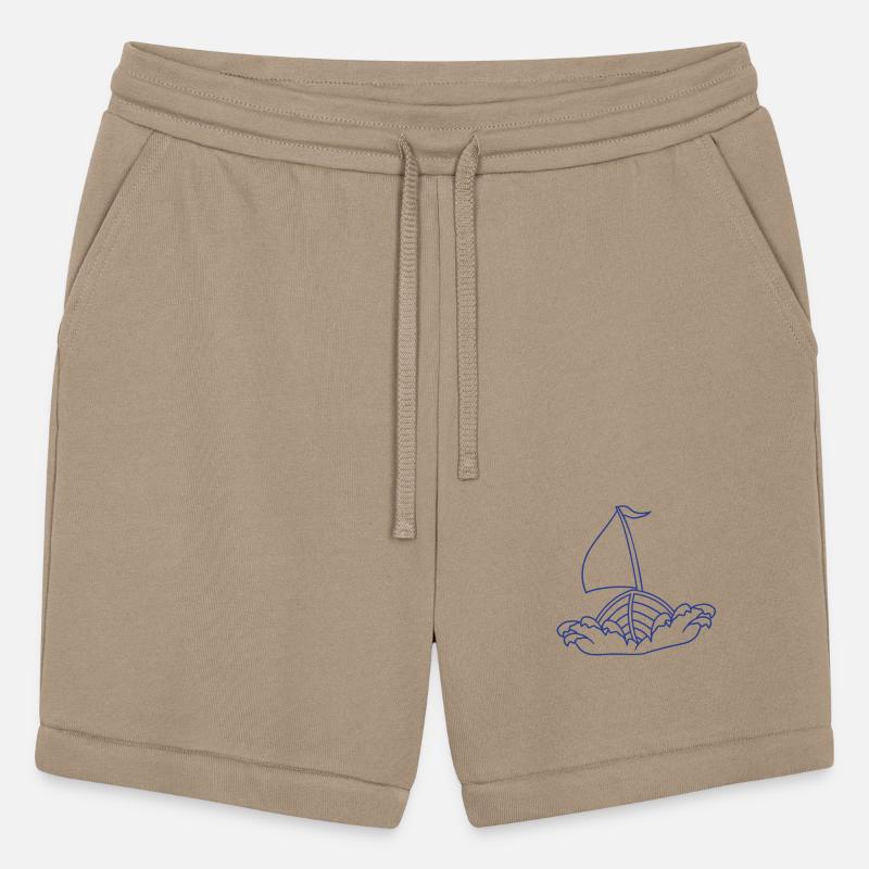 Fast Sailboat Waves Sailing Drawing Cartoon Comic