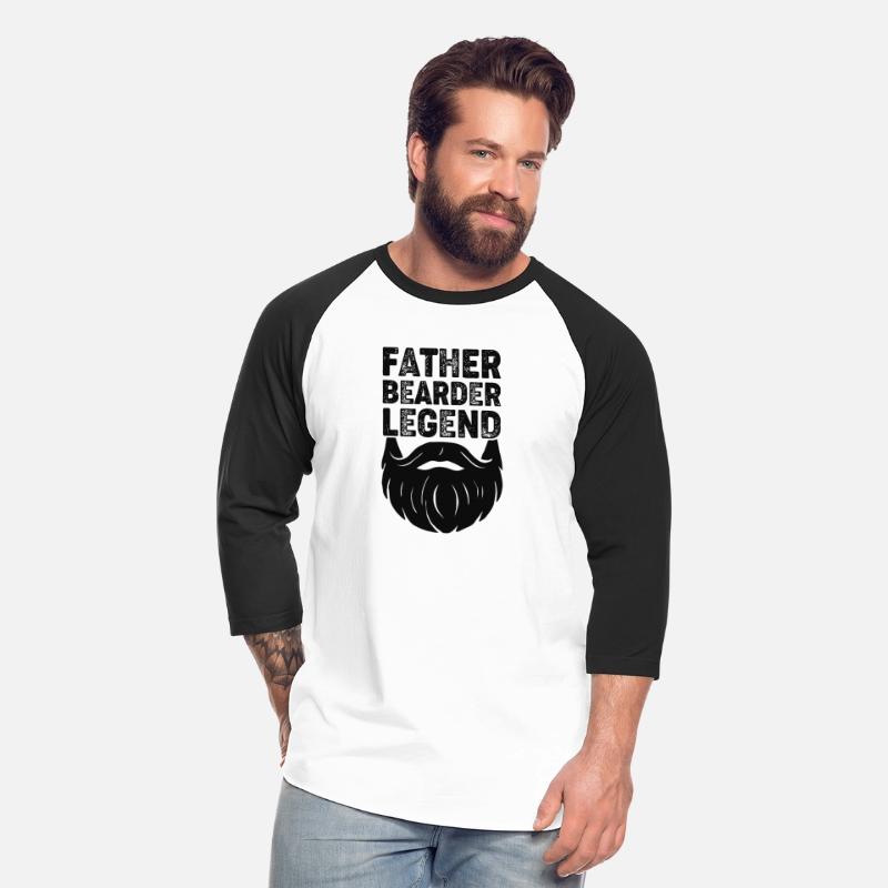 Father Bearder Legend Funny Beard Dad Gift