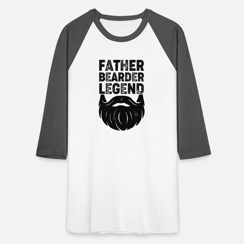 Father Bearder Legend Funny Beard Dad Gift