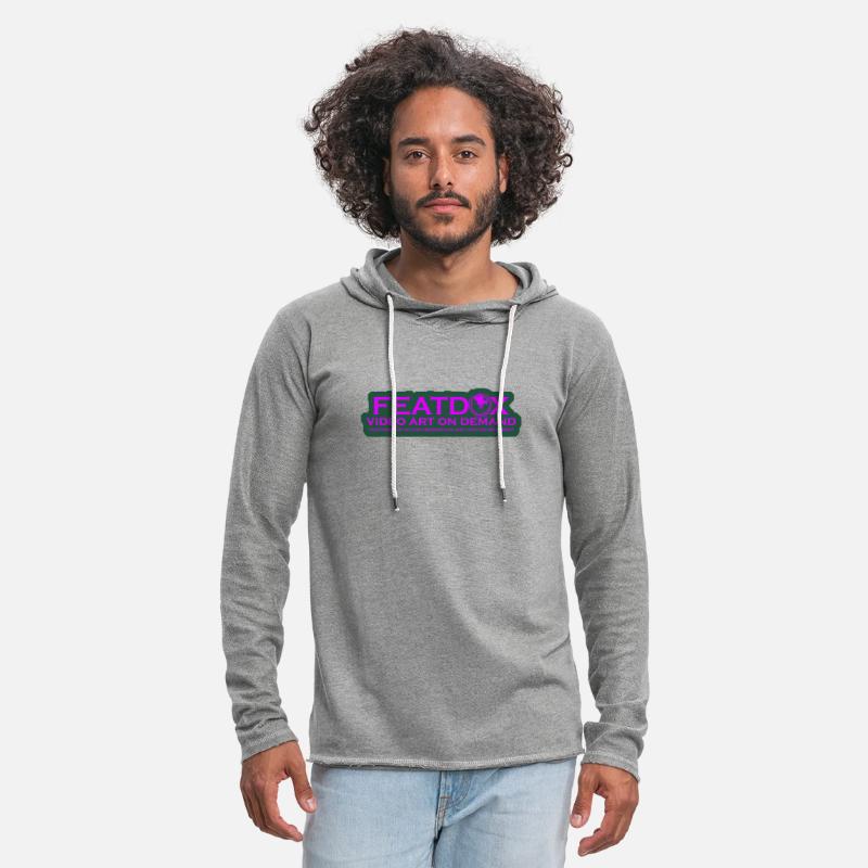 Featdox Grouted Green Purple Logo