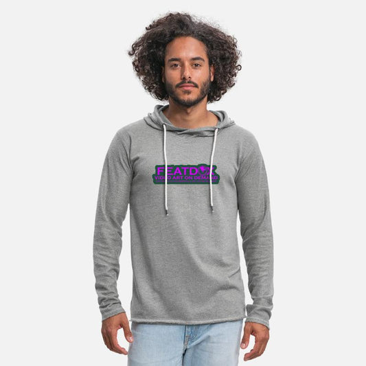 Featdox Grouted Green Purple Logo