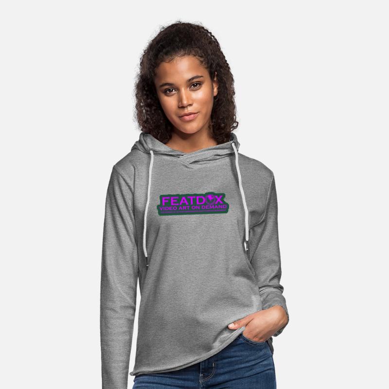 Featdox Grouted Green Purple Logo