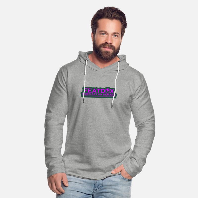 Featdox Grouted Green Purple Logo