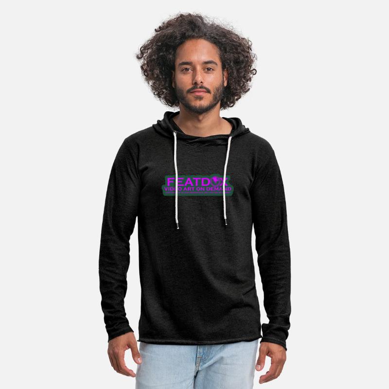 Featdox Grouted Green Purple Logo